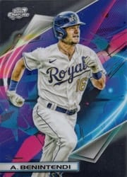 2022 Topps Cosmic Chrome Base Set Andrew Benintendi #160 card