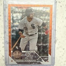 2023 Topps Update Andrew Benintendi #US28 card