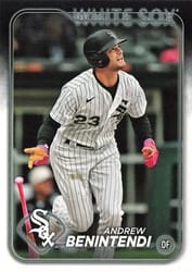 2024 Topps Base Set Andrew Benintendi #306 card