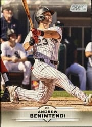 2025 Stadium Club Base Set Andrew Benintendi #43 card