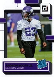 2022 Donruss Base Set Andrew Booth Jr. #369 card