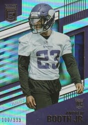 2022 Donruss Elite Base Set Andrew Booth Jr. #143 card