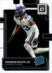 2022 Donruss Optic Base Set Andrew Booth Jr #264 card