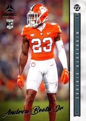 2022 Panini Luminance Base Set Andrew Booth Jr #139 card