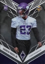 2022 Panini Phoenix Base Set Andrew Booth Jr #197 card