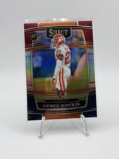 2022 Panini Select Draft Picks Andrew Booth Jr. #27 card
