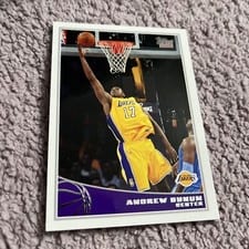 2009 Topps Andrew Bynum #125 card
