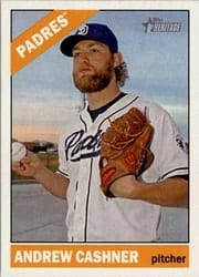 2015 Topps Heritage Base Set Andrew Cashner #323 card