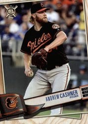 2019 Topps Big League Base Set Andrew Cashner #213 card