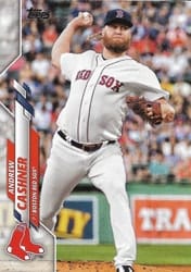 2020 Topps Base Set Andrew Cashner #153 card