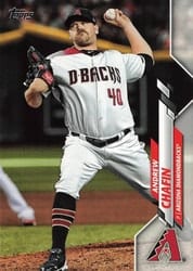 2020 Topps Base Set Andrew Chafin #222 card