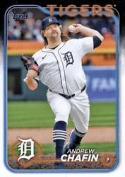 2024 Topps Update Base Set Andrew Chafin #US332 card