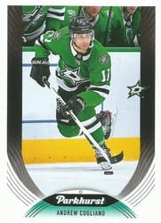 2020-21 Parkhurst Base Set Andrew Cogliano #7 card