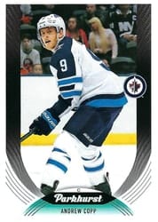 2020-21 Parkhurst Base Set Andrew Copp #129 card