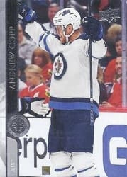 2020-21 Upper Deck Base Set Andrew Copp #444 card
