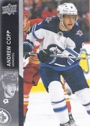 2021-22 Upper Deck Base Set Andrew Copp #444 card
