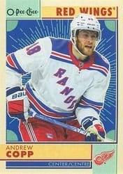 2022-23 O-Pee-Chee Retro Andrew Copp #210 card