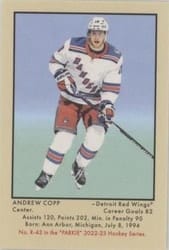 2022-23 Parkhurst Champions 51 Retros Andrew Copp #R-43 card