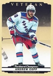 2022-23 Parkhurst Champions Base Set Andrew Copp #198 card