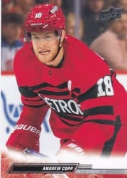2022-23 Upper Deck Base Set Andrew Copp #550 card