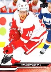 2023-24 Upper Deck Base Set Andrew Copp #313 card