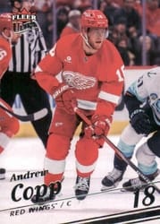 2025-26 Fleer Ultra Base Set Andrew Copp #42 card