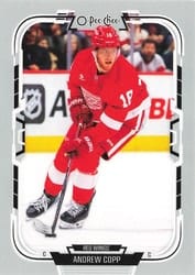 2025-26 O-Pee-Chee Base Set Andrew Copp #242 card