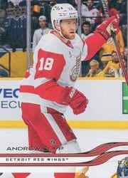 2025-26 Upper Deck Base Set Andrew Copp #61 card
