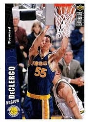 1996-97 Collector's Choice Base Set Andrew DeClercq #243 card
