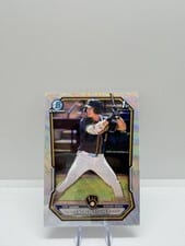 2026 Bowman Chrome Prospect Andrew Fischer #BCP-149 card