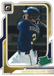 2026 Donruss Optic Andrew Fischer #102 card
