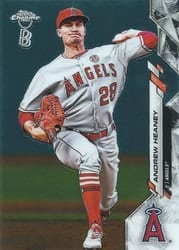 2020 Topps Chrome Ben Baller Edition Base Set Andrew Heaney #28 card