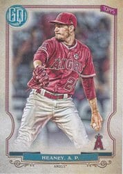 2020 Topps Gypsy Queen Base Set Andrew Heaney #274 card