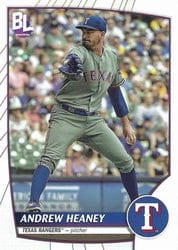 2023 Topps Big League Base Set Andrew Heaney #148 card