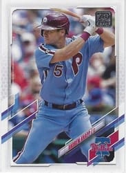 2021 Topps Update Base Set Andrew Knapp #US164 card