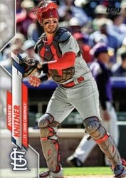 2020 Topps Update Base Set Andrew Knizner #U-146 card