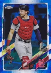 2021 Topps Chrome Update Sapphire Edition Base Set Andrew Knizner #US303 card