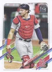 2021 Topps Update Base Set Andrew Knizner #US303 card