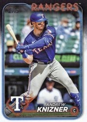 2024 Topps Update Base Set Andrew Knizner #US89 card