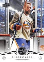 2018-19 Upper Deck Base Set Andrew Ladd #114 card