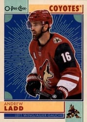 2022-23 O-Pee-Chee Retro Andrew Ladd #298 card