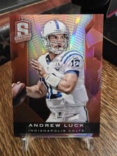 2013 Panini Spectra Andrew Luck #43 card
