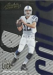 2018 Panini Absolute Base Set Andrew Luck #43 card