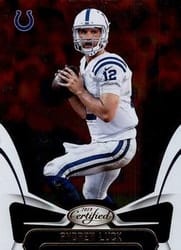 2018 Panini Certified Base Set Andrew Luck #33 card