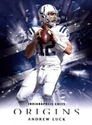 2018 Panini Origins Base Set Andrew Luck #56 card