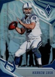2018 Panini Phoenix Base Set Andrew Luck #42 card