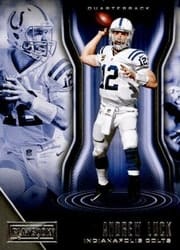 2018 Panini Playbook Base Set Andrew Luck #26 card