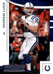 2018 Panini Rookies & Stars Base Set Andrew Luck #79 card