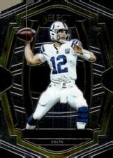 2018 Panini Select Andrew Luck #172 card