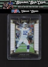 2018 Panini Select Andrew Luck #4 card
